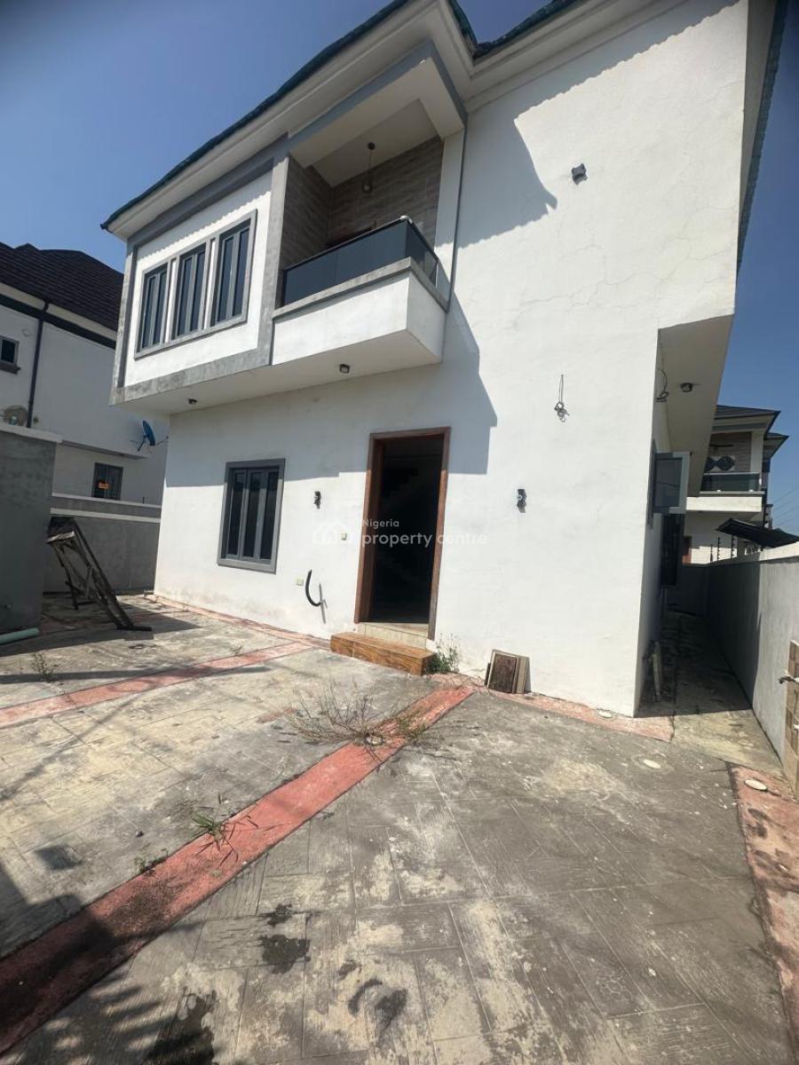 Lovely 5 Bedroom Duplex with Bq, Agungi, Lekki, Lagos, Detached Duplex for Rent