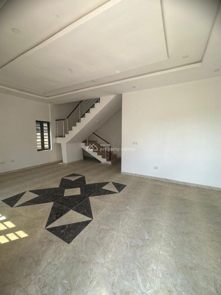 Lovely 5 Bedroom Duplex with Bq, Agungi, Lekki, Lagos, Detached Duplex for Rent