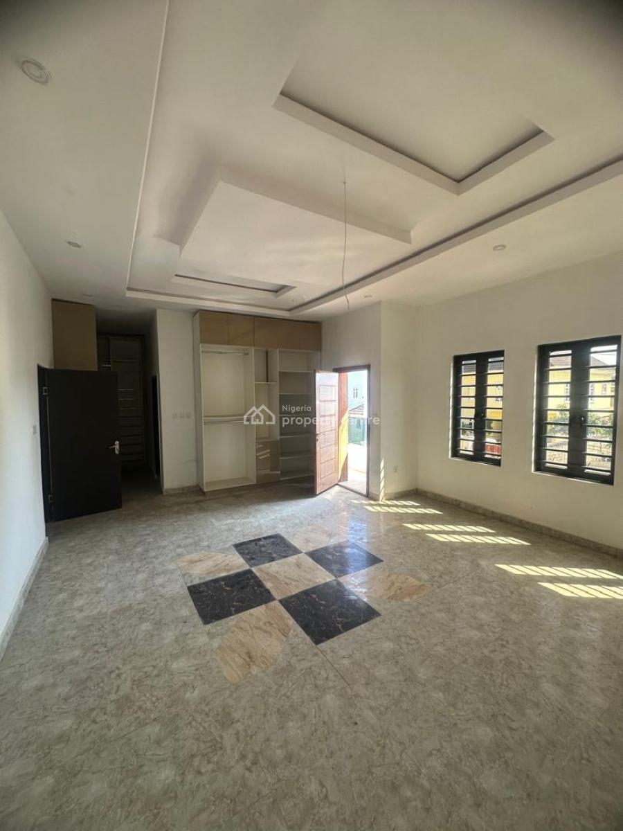 Lovely 5 Bedroom Duplex with Bq, Agungi, Lekki, Lagos, Detached Duplex for Rent