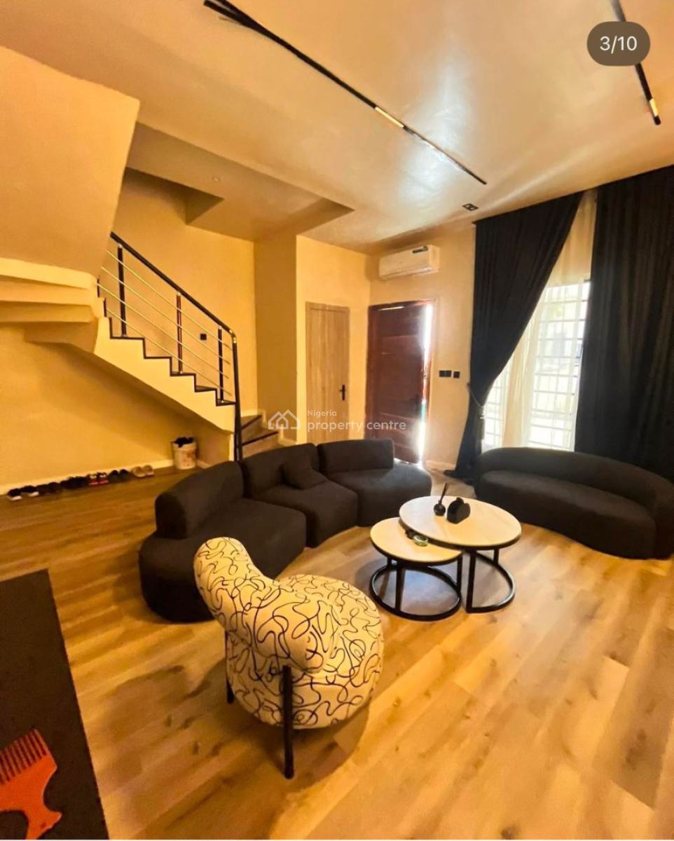 3bedroom Duplex, Ikota Lekki, Ikota, Lekki, Lagos, Terraced Duplex for Rent