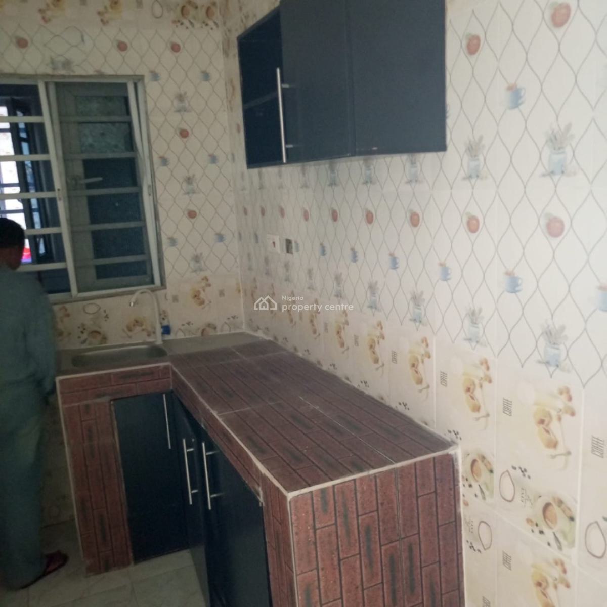 Beautiful and Spacious 2bedroom Flat, United Estate,sangotedo, Ajah, Lagos, Flat / Apartment for Rent