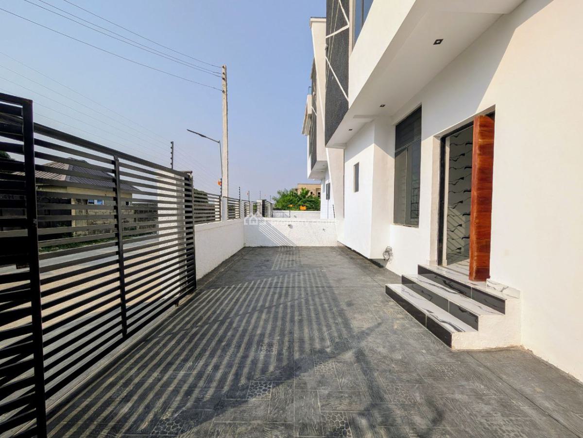 4 Bed Semi Detached Duplex with Bq - Governors Consent, Lekki Atlantic Gardens Estate, Abraham Adesanya, Ajah, Lagos, Semi-detached Duplex for Sale