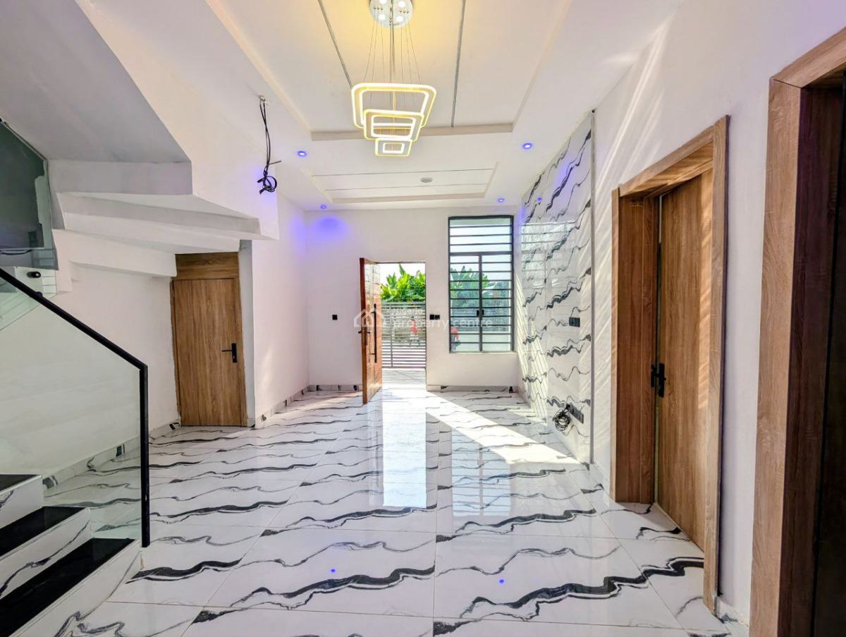 4 Bed Semi Detached Duplex with Bq - Governors Consent, Lekki Atlantic Gardens Estate, Abraham Adesanya, Ajah, Lagos, Semi-detached Duplex for Sale