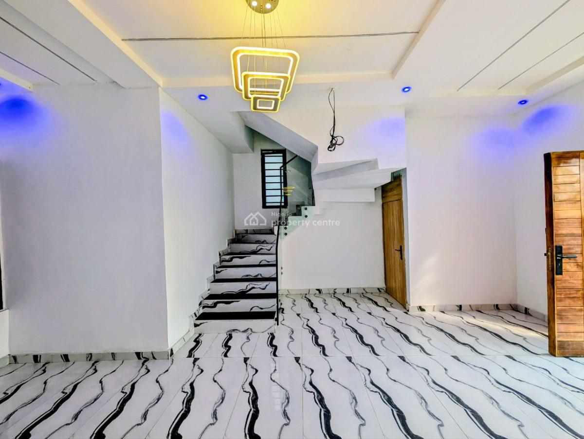 4 Bed Semi Detached Duplex with Bq - Governors Consent, Lekki Atlantic Gardens Estate, Abraham Adesanya, Ajah, Lagos, Semi-detached Duplex for Sale