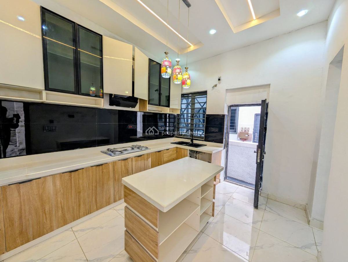 4 Bed Semi Detached Duplex with Bq - Governors Consent, Lekki Atlantic Gardens Estate, Abraham Adesanya, Ajah, Lagos, Semi-detached Duplex for Sale