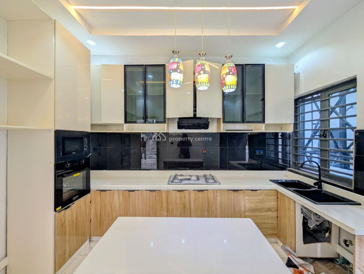 4 Bed Semi Detached Duplex with Bq - Governors Consent, Lekki Atlantic Gardens Estate, Abraham Adesanya, Ajah, Lagos, Semi-detached Duplex for Sale