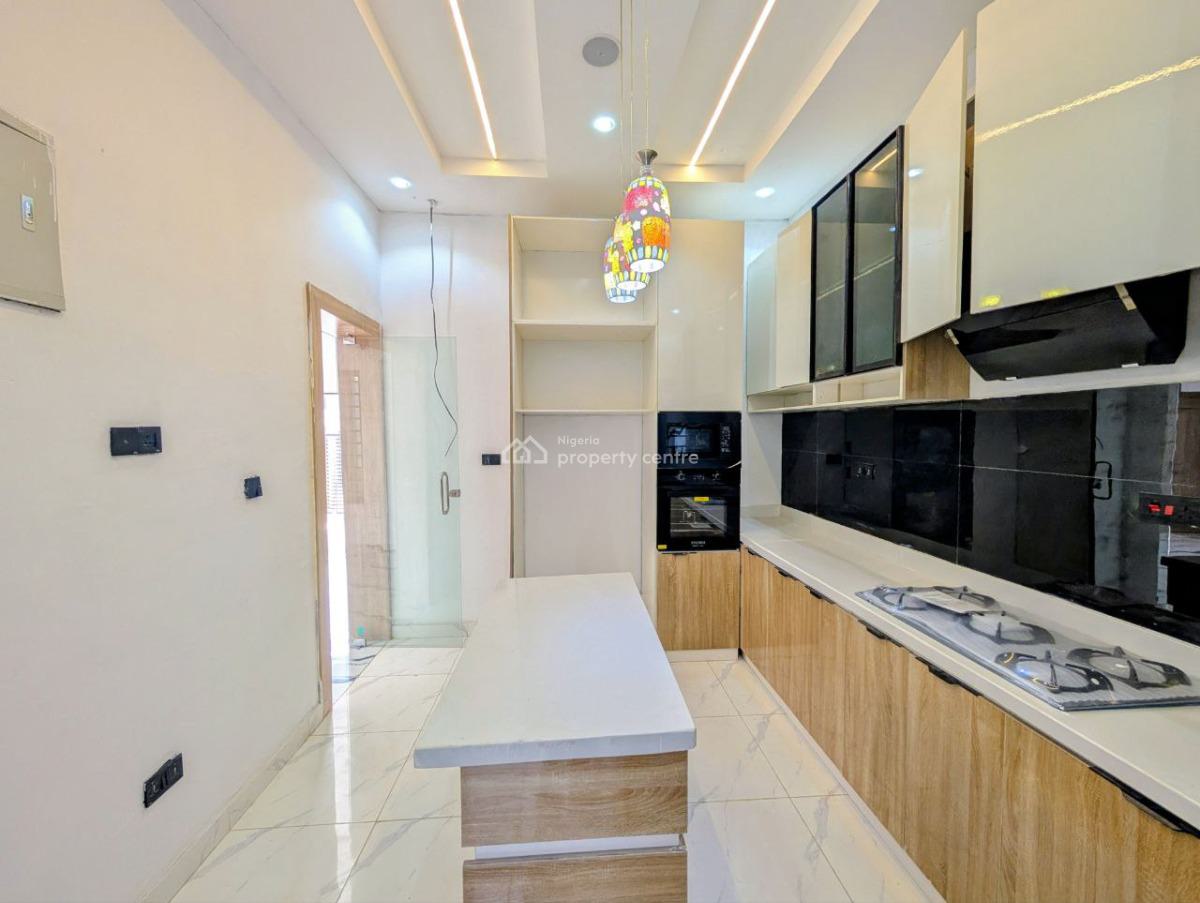 4 Bed Semi Detached Duplex with Bq - Governors Consent, Lekki Atlantic Gardens Estate, Abraham Adesanya, Ajah, Lagos, Semi-detached Duplex for Sale