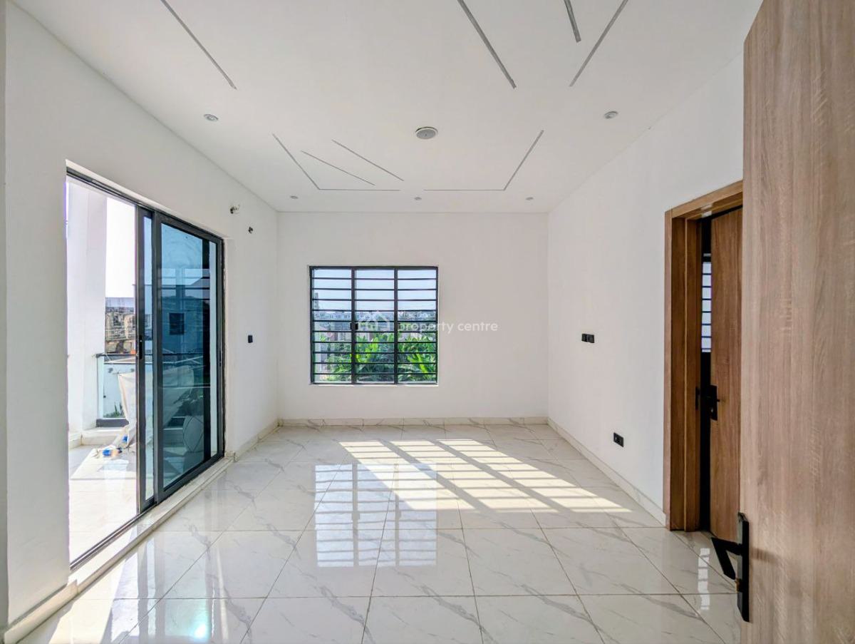 4 Bed Semi Detached Duplex with Bq - Governors Consent, Lekki Atlantic Gardens Estate, Abraham Adesanya, Ajah, Lagos, Semi-detached Duplex for Sale