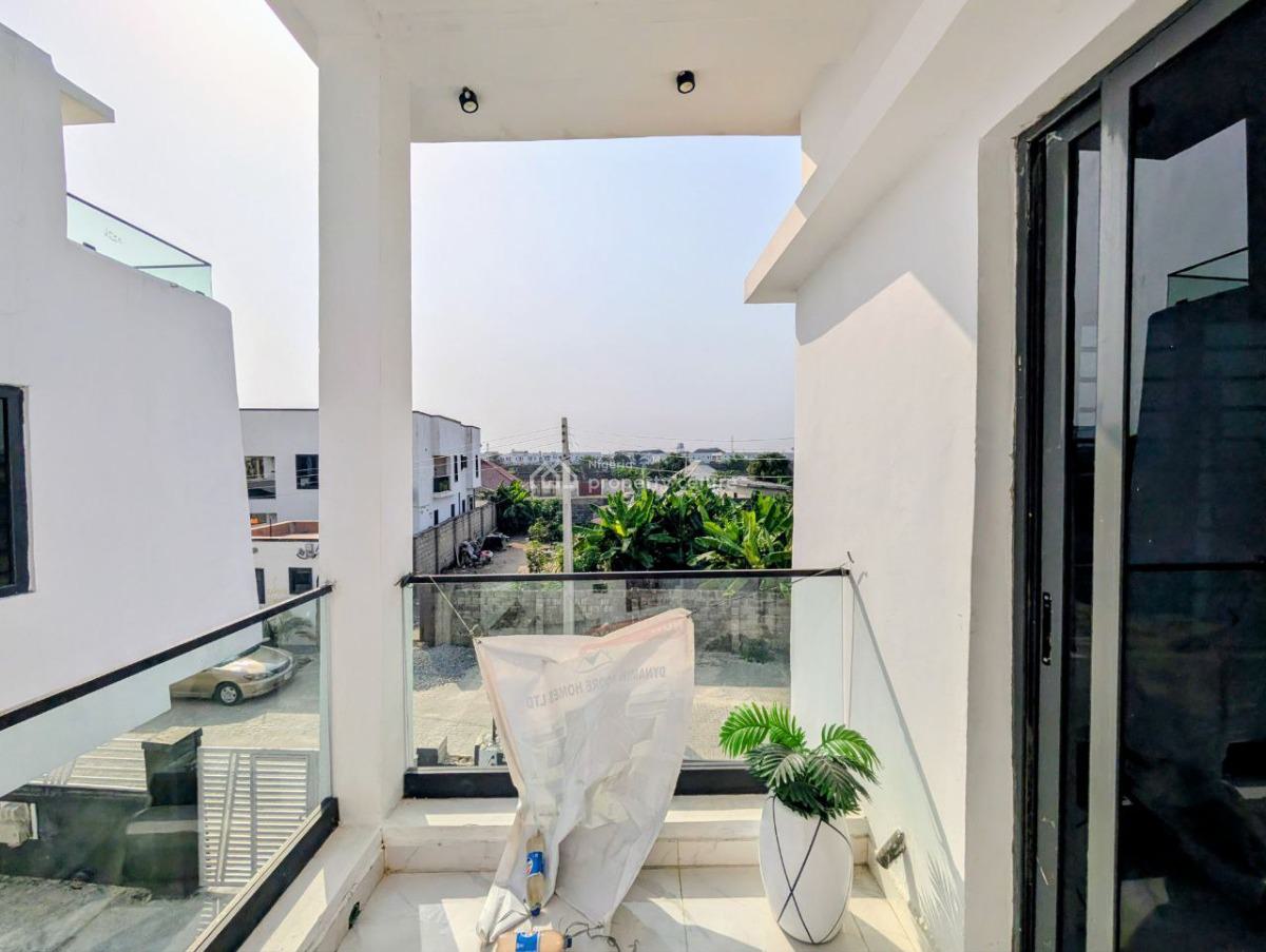 4 Bed Semi Detached Duplex with Bq - Governors Consent, Lekki Atlantic Gardens Estate, Abraham Adesanya, Ajah, Lagos, Semi-detached Duplex for Sale