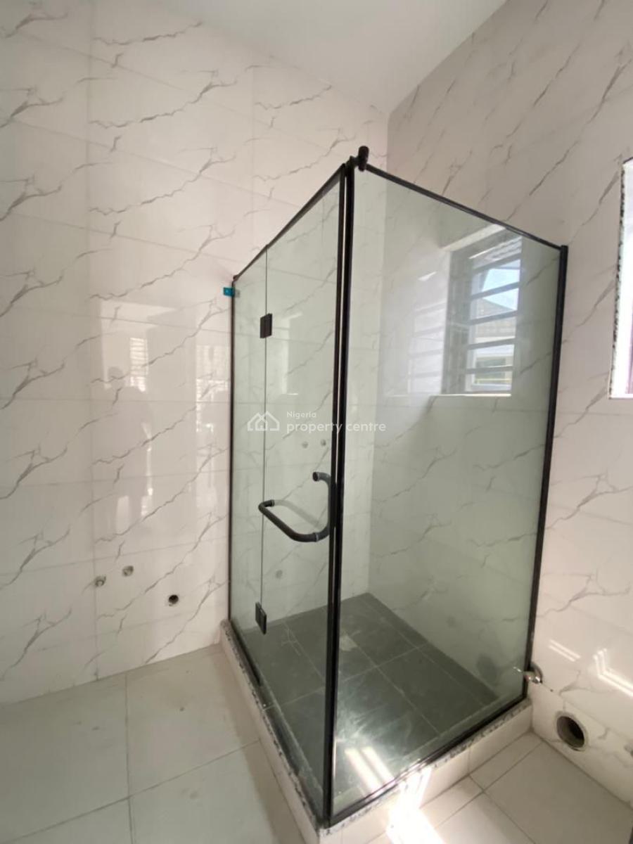 Beautiful 5 Bedroom Fully Detached Duplex with Bq in a Secure Estate, Osapa London, Lekki, Lagos, Detached Duplex for Sale