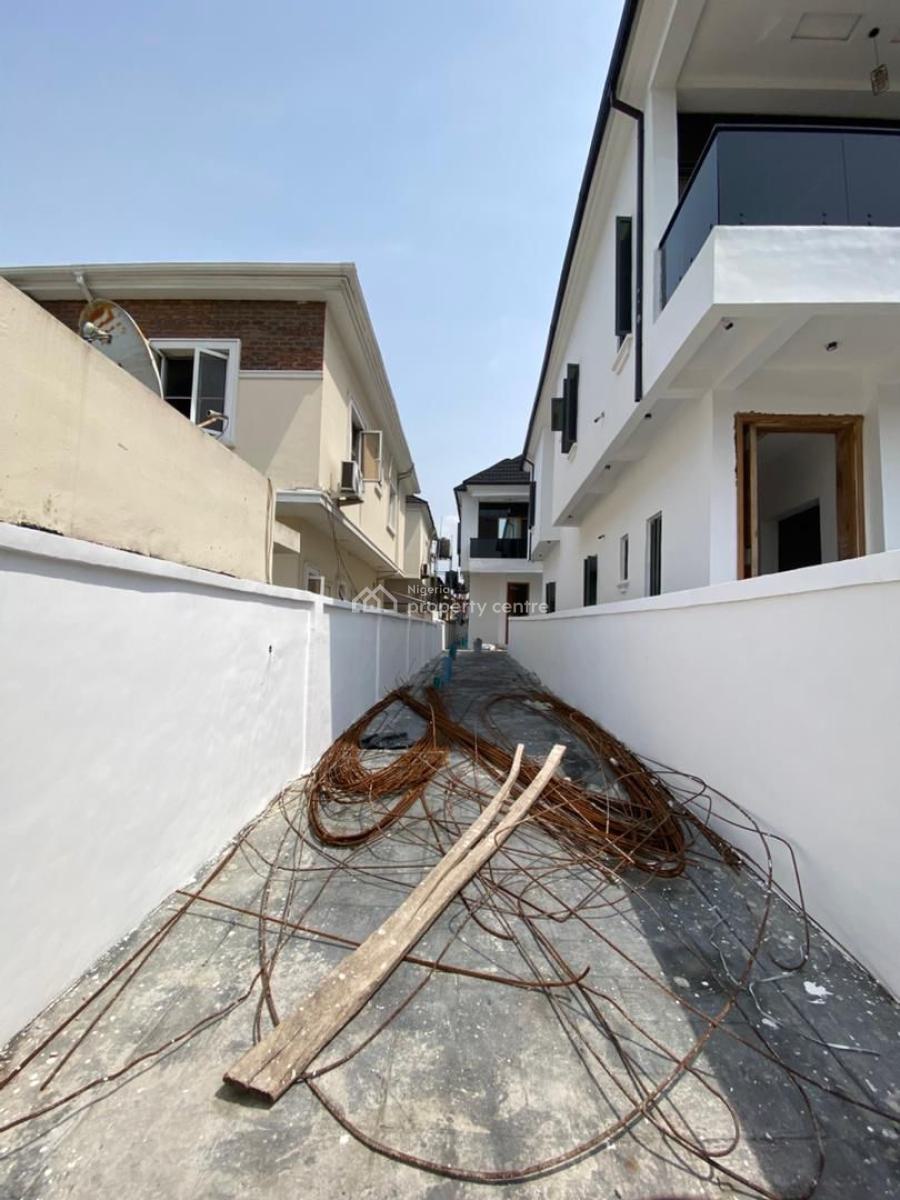 Beautiful 5 Bedroom Fully Detached Duplex with Bq in a Secure Estate, Osapa London, Lekki, Lagos, Detached Duplex for Sale