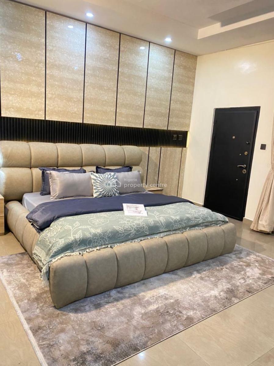 Luxury Fully Furnished 4 Bedroom Semi Detached Duplex, Agungi, Lekki, Lagos, Semi-detached Duplex for Rent