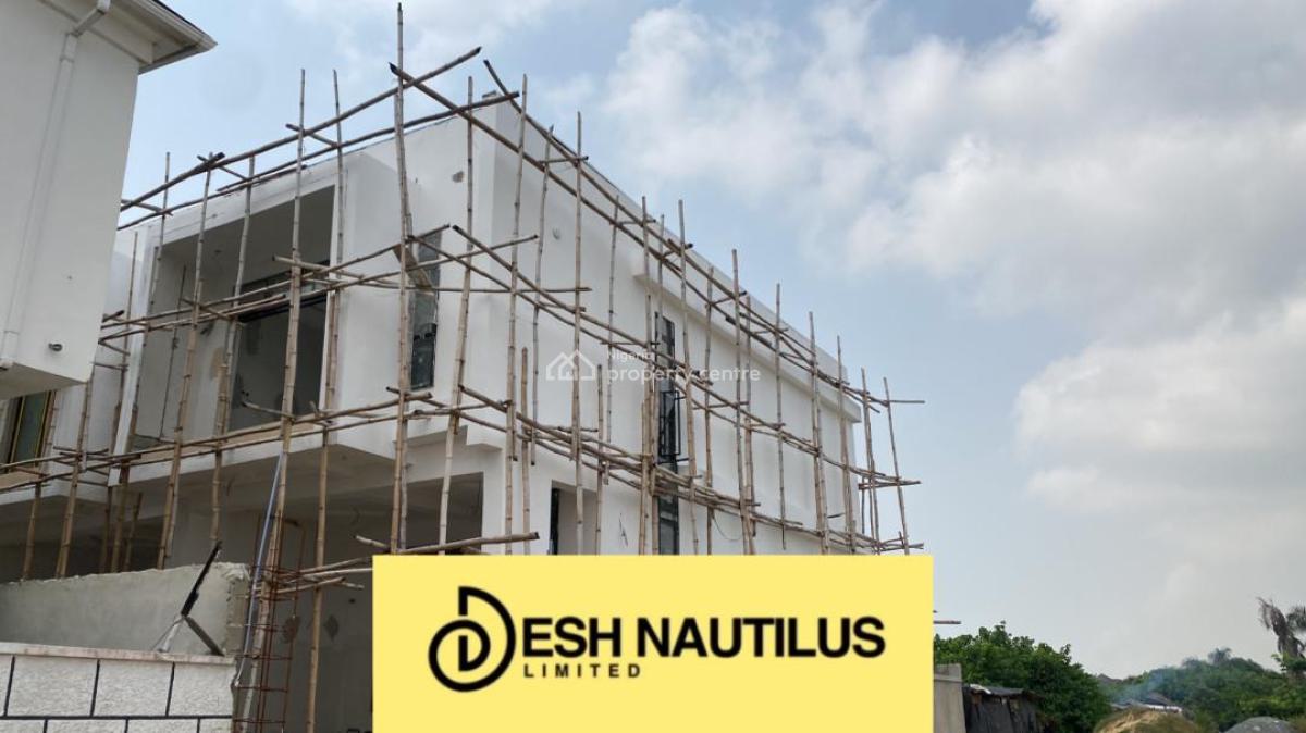 Modern 4 Bedroom Terrace Duplex with Excellent Proximity, Lekki Expressway, Lekki, Lagos, Terraced Duplex for Sale