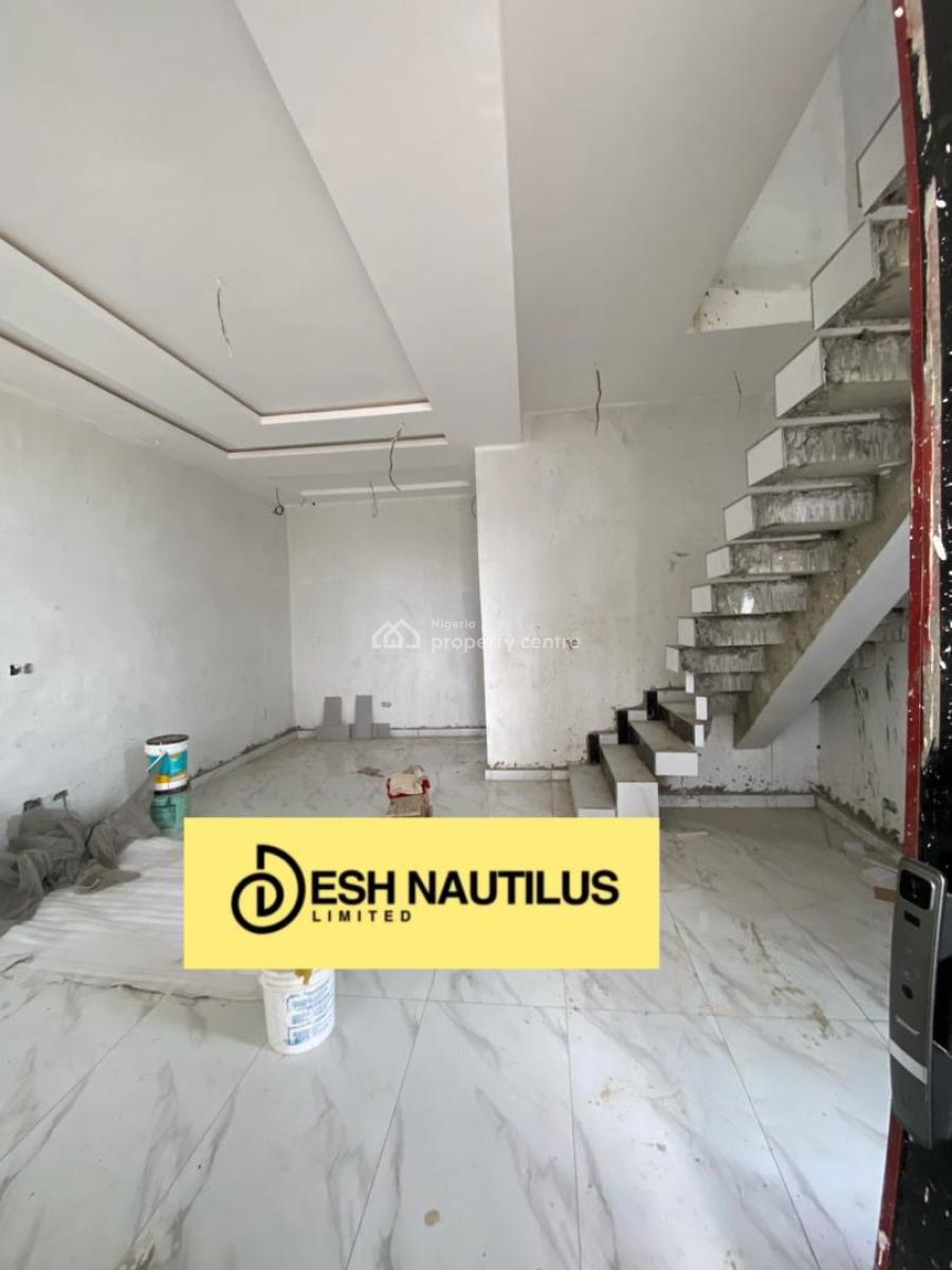 Modern 4 Bedroom Terrace Duplex with Excellent Proximity, Lekki Expressway, Lekki, Lagos, Terraced Duplex for Sale