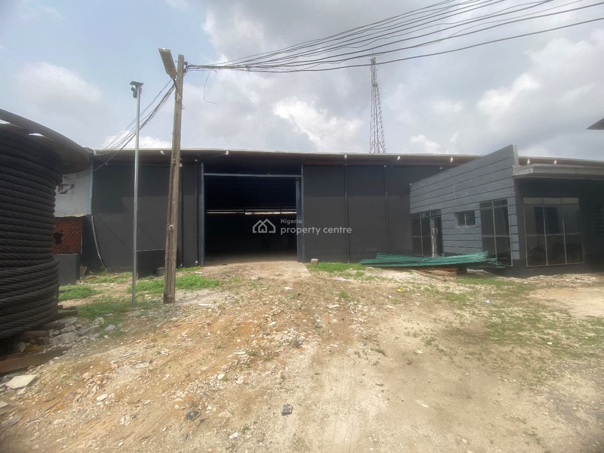 Well Located Warehouse Measuring 800 Square Meters, Trans Amadi, Trans Amadi, Port Harcourt, Rivers, Warehouse for Rent