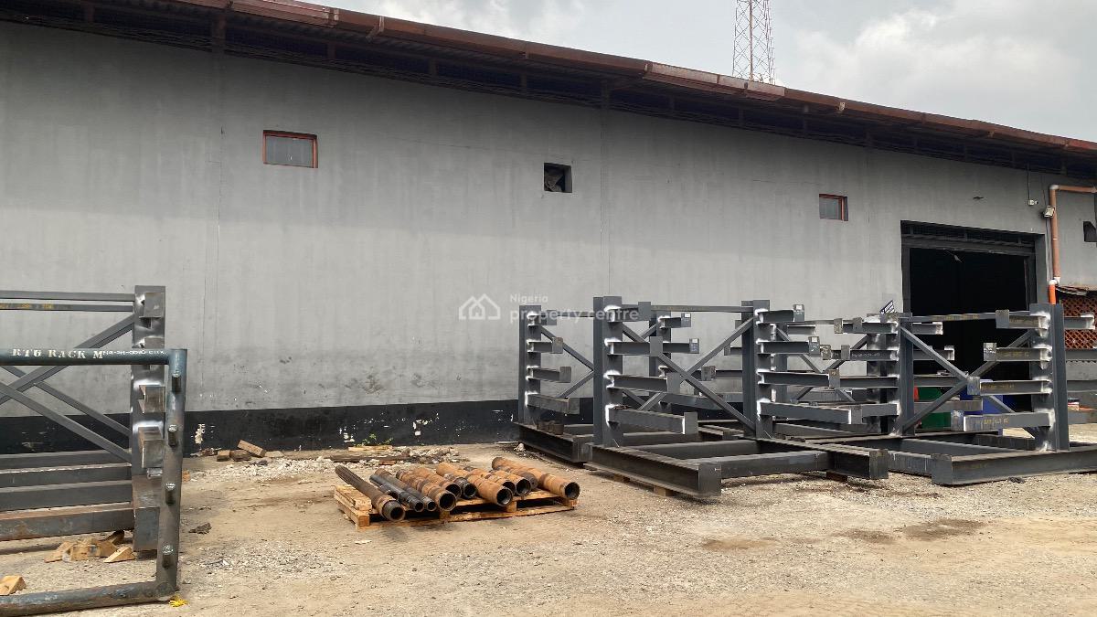 Well Located Warehouse Measuring 800 Square Meters, Trans Amadi, Trans Amadi, Port Harcourt, Rivers, Warehouse for Rent