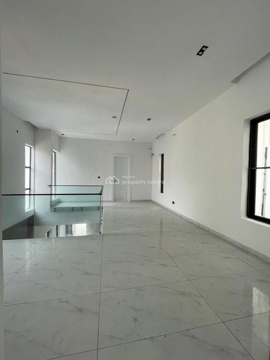 Luxurious 6 Bedroom Fully Detached Duplex with  Bq in a Secure Estate, Orchid, Lekki, Lagos, Detached Duplex for Sale