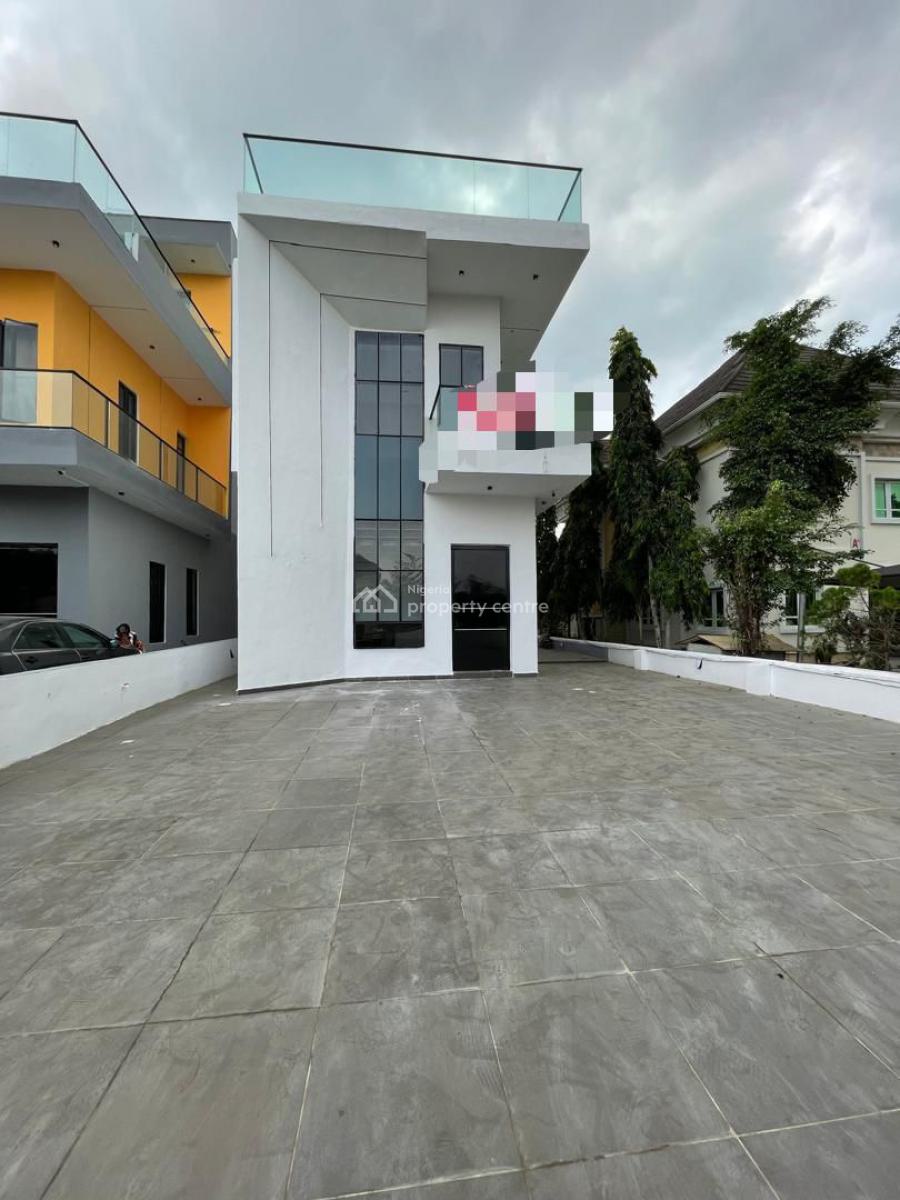 Luxurious 6 Bedroom Fully Detached Duplex with  Bq in a Secure Estate, Orchid, Lekki, Lagos, Detached Duplex for Sale