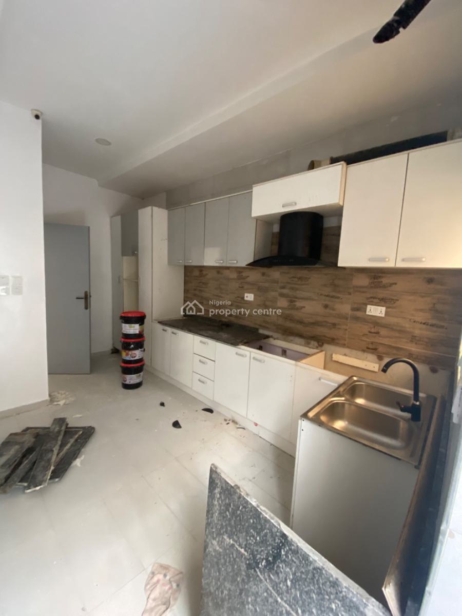 Luxury Serviced Mini Flat with Fully Fitted Kitchen, Orchid Road,  Comes with Prepaid Meter, Lekki, Lagos, Mini Flat (room and Parlour) for Rent