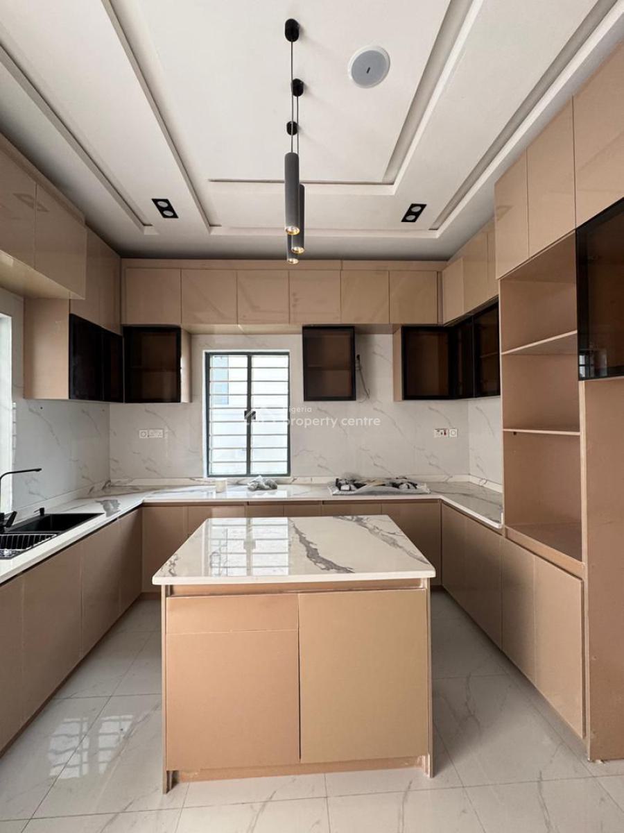 Newly Built 5 Bedroom Fully Detached Duplex with Bq, Omole Phase 1, Ikeja, Lagos, Detached Duplex for Sale