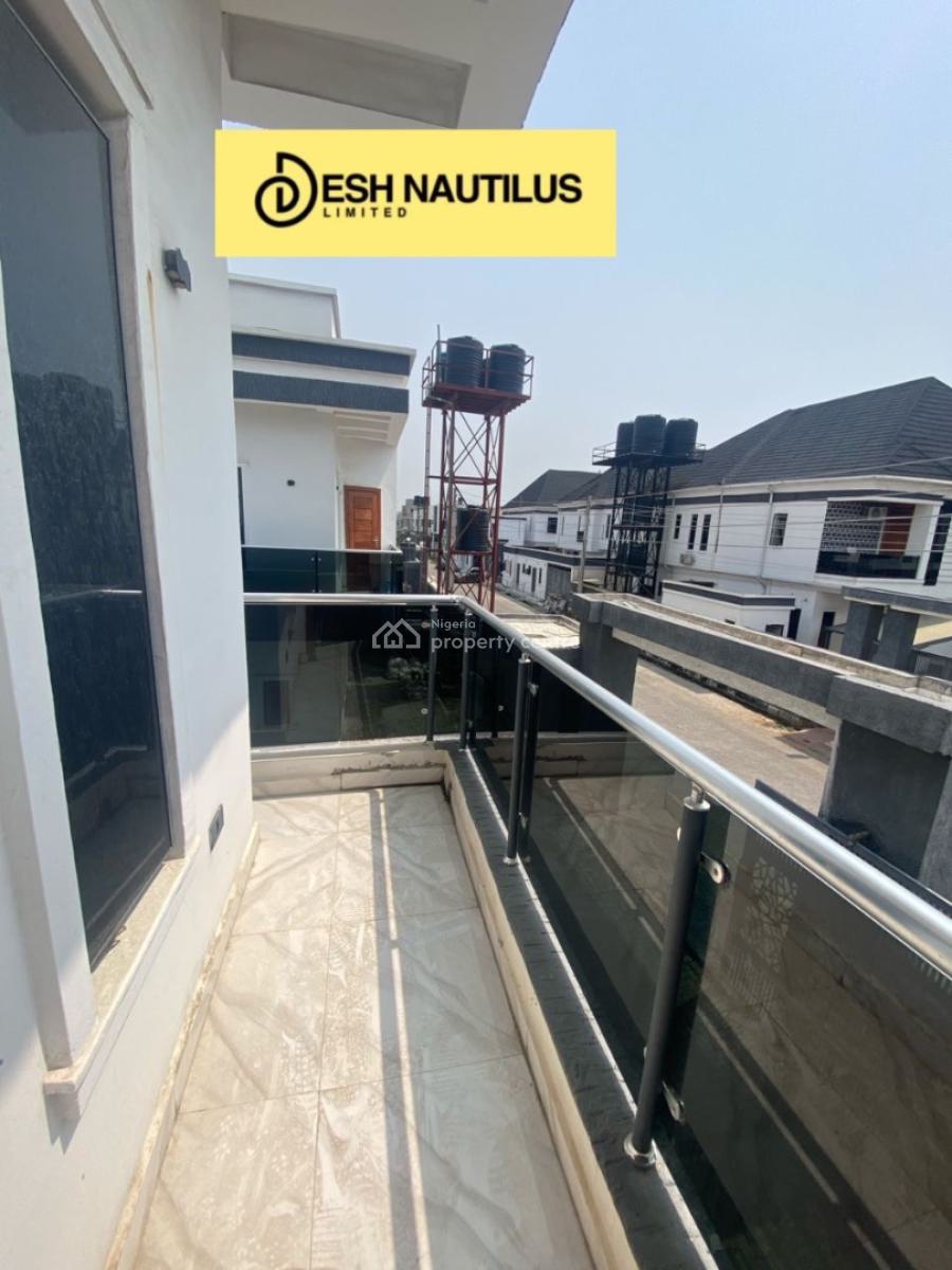 Luxury 4 Bedroom Duplex at Ocean Harbor Estate, Orchid Road, Lekki, Lekki Expressway, Lekki, Lagos, House for Rent