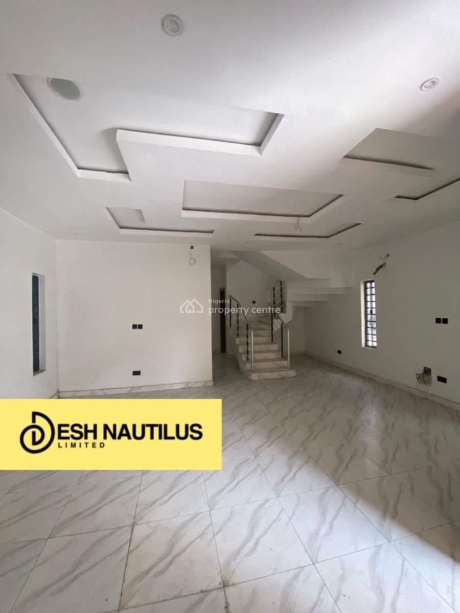 Luxury 4 Bedroom Duplex at Ocean Harbor Estate, Orchid Road, Lekki, Lekki Expressway, Lekki, Lagos, House for Rent