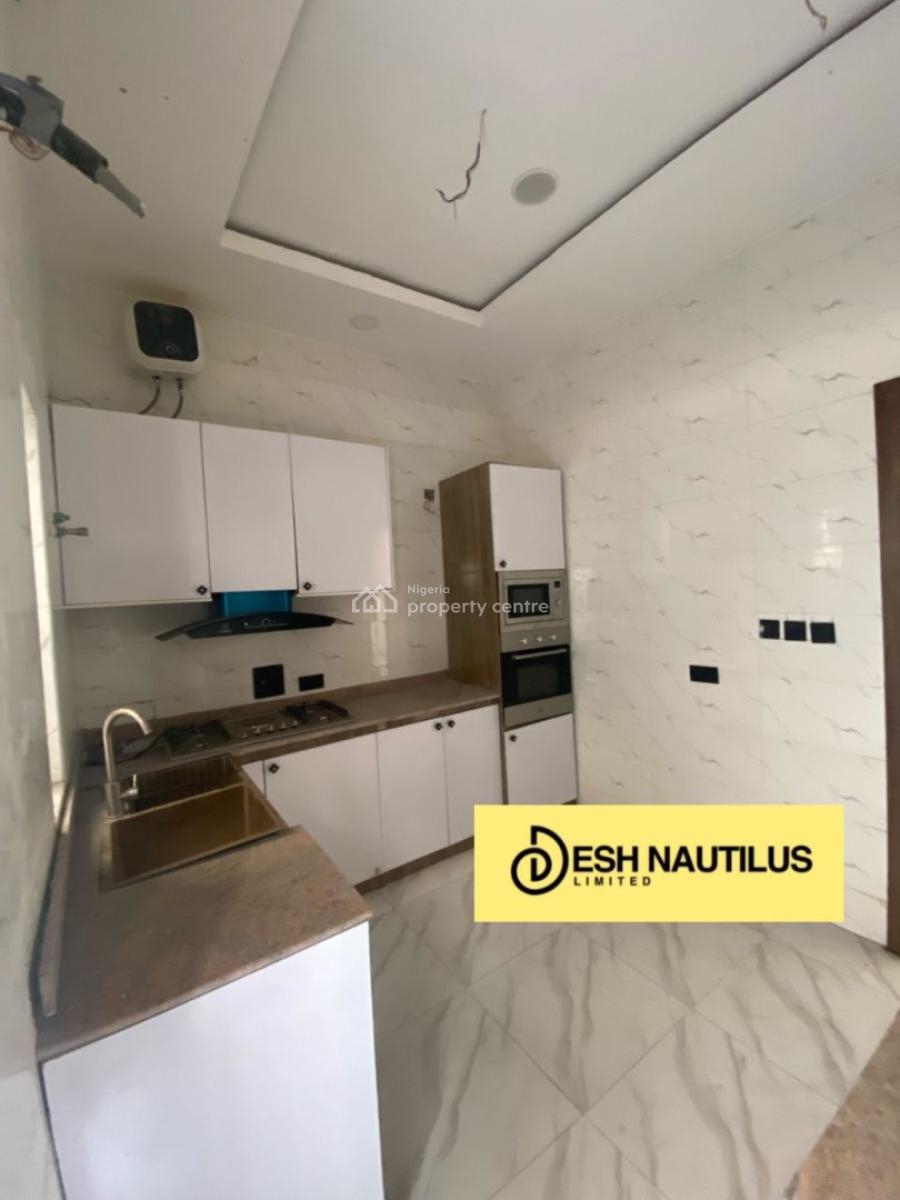 Luxury 4 Bedroom Duplex at Ocean Harbor Estate, Orchid Road, Lekki, Lekki Expressway, Lekki, Lagos, House for Rent