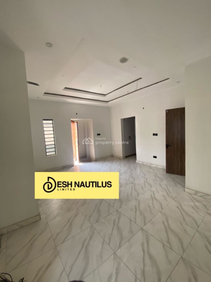 Luxury 4 Bedroom Duplex at Ocean Harbor Estate, Orchid Road, Lekki, Lekki Expressway, Lekki, Lagos, House for Rent