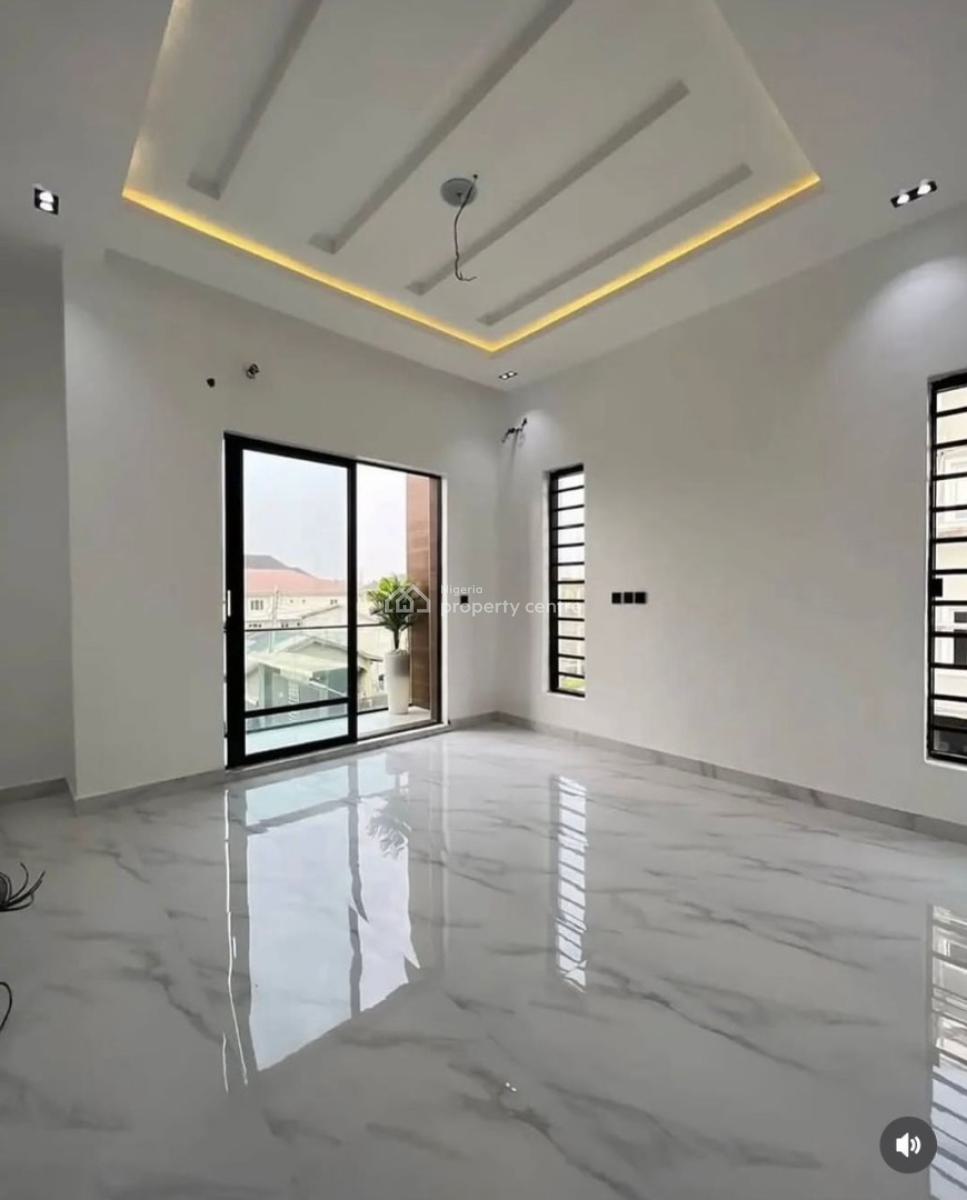 Clean and Spacious 4bedroom Detached Duplex   at Ikota, Ikota Gra, Ikota, Lekki, Lagos, Detached Duplex for Rent