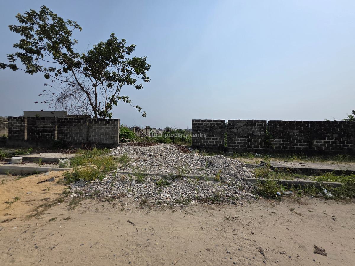 Dry and Fenced Plots of Land Measuring 3,796sqm, Okun-ajah, Ajah, Lagos, Mixed-use Land Joint Venture