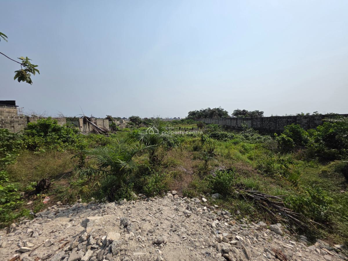 Dry and Fenced Plots of Land Measuring 3,796sqm, Okun-ajah, Ajah, Lagos, Mixed-use Land Joint Venture