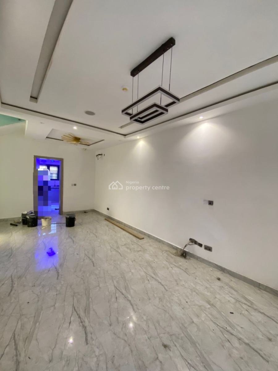 Lovely 5 Bedroom Terrace Duplex with Bq in a Secure Estate, Osapa London, Lekki, Lagos, Terraced Duplex for Sale