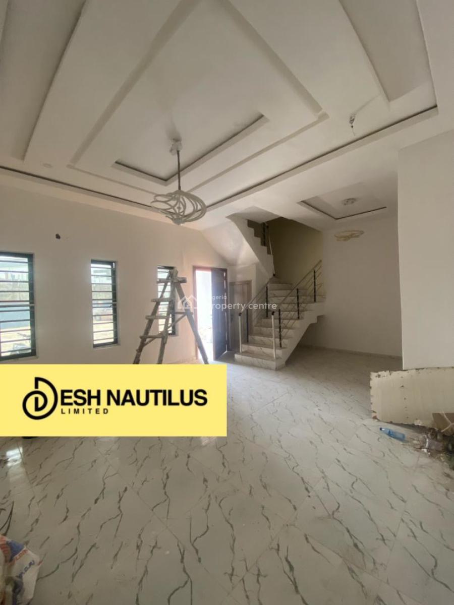 Modern 4 Bedroom Terrace Duplex, Elder Nwaba Street, Lekki Expressway, Lekki, Lagos, Terraced Duplex for Rent