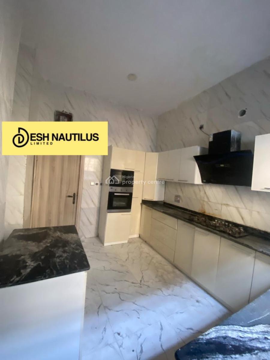 Modern 4 Bedroom Terrace Duplex, Elder Nwaba Street, Lekki Expressway, Lekki, Lagos, Terraced Duplex for Rent