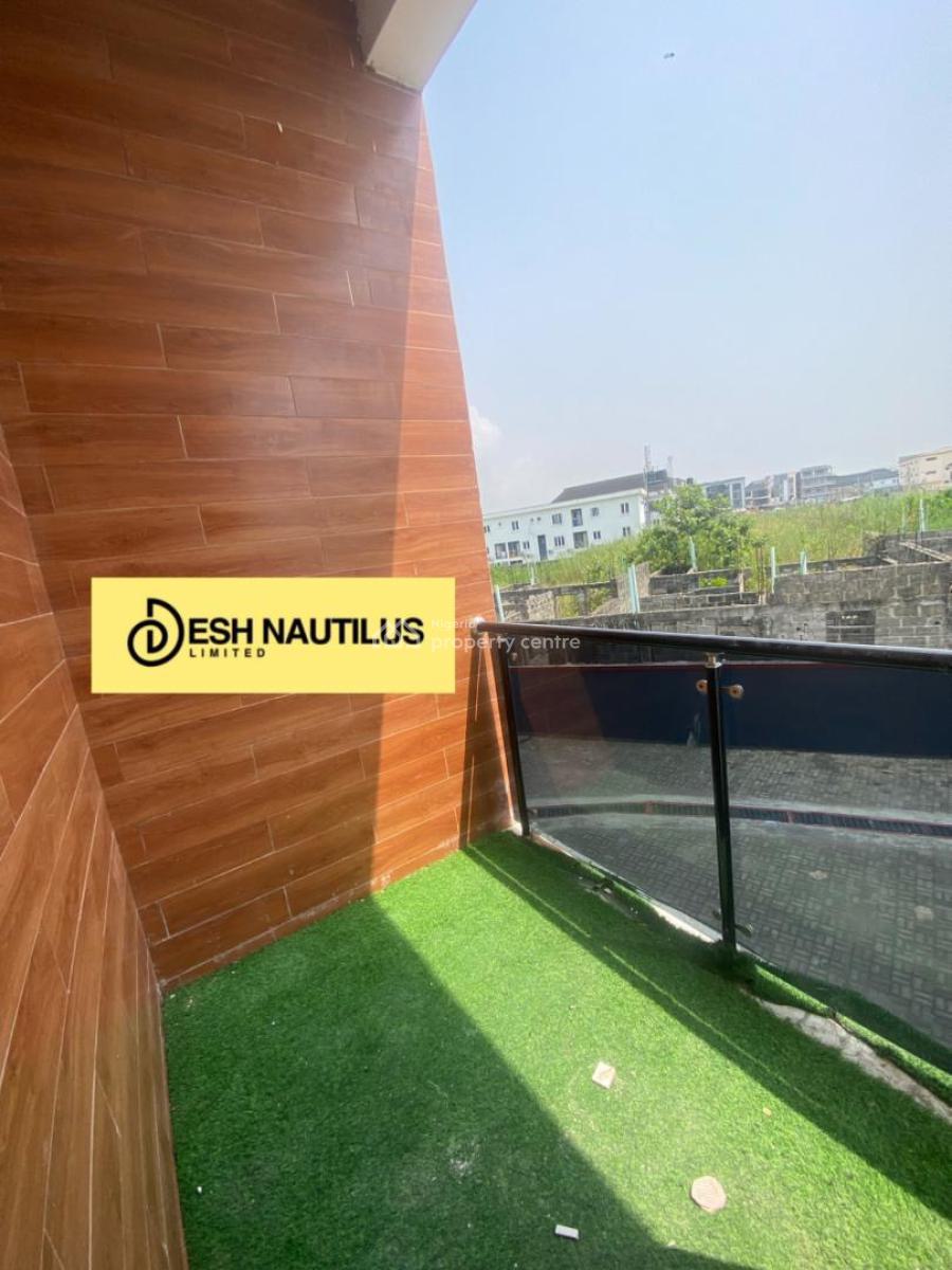 Modern 4 Bedroom Terrace Duplex, Elder Nwaba Street, Lekki Expressway, Lekki, Lagos, Terraced Duplex for Rent
