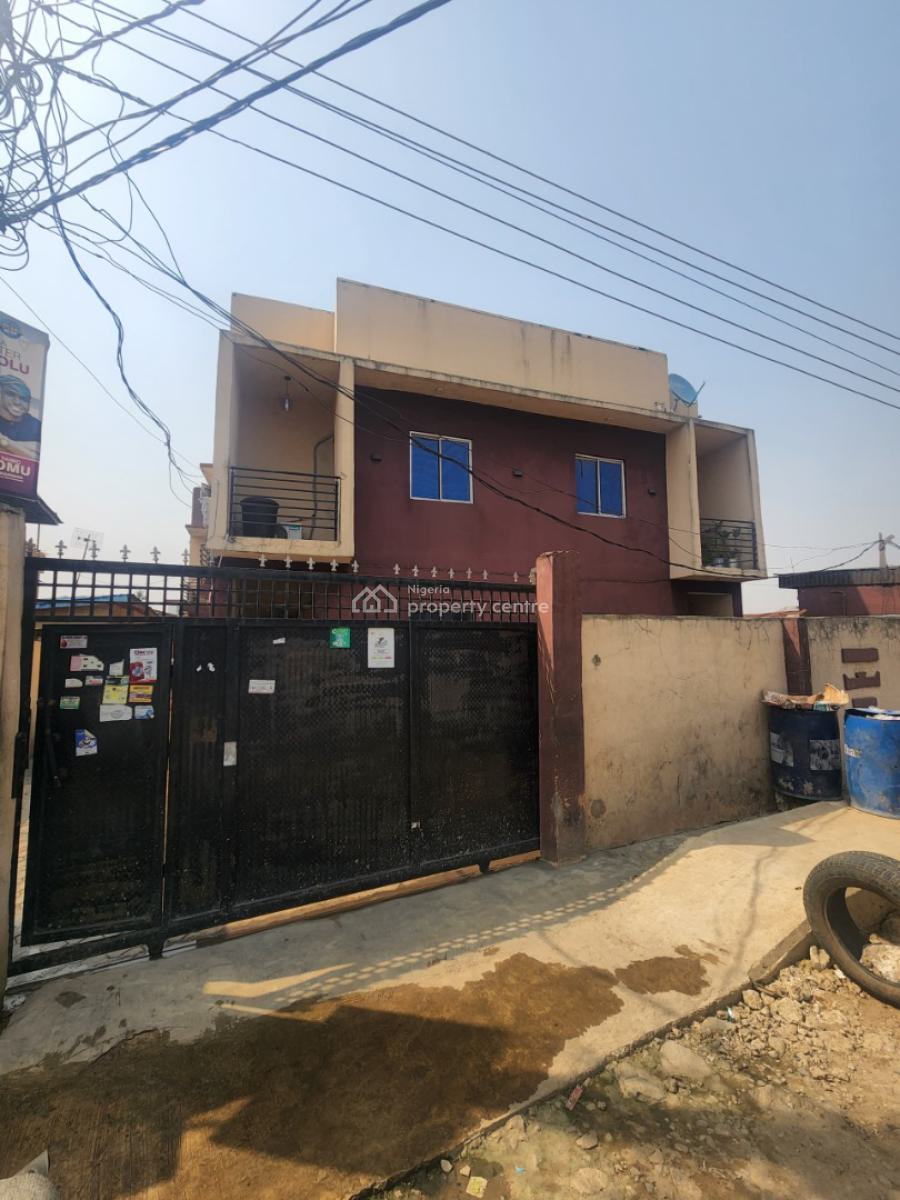 Spacious Mini Flat, Akoka, Yaba, Lagos, Mini Flat (room and Parlour) for Rent