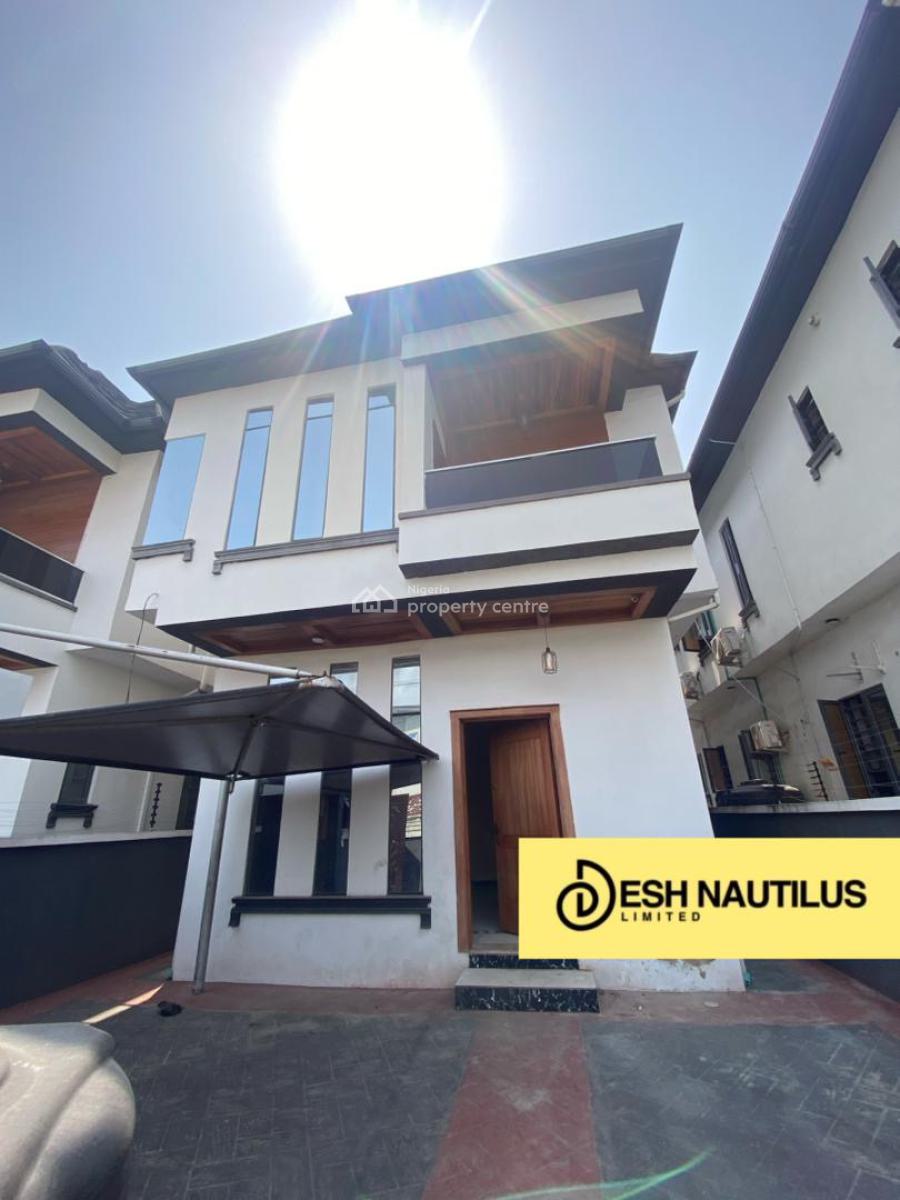 Premium 3 Bedroom Terrace Duplex, Orchid Road, Lekki, Lekki Expressway, Lekki, Lagos, Terraced Duplex for Rent