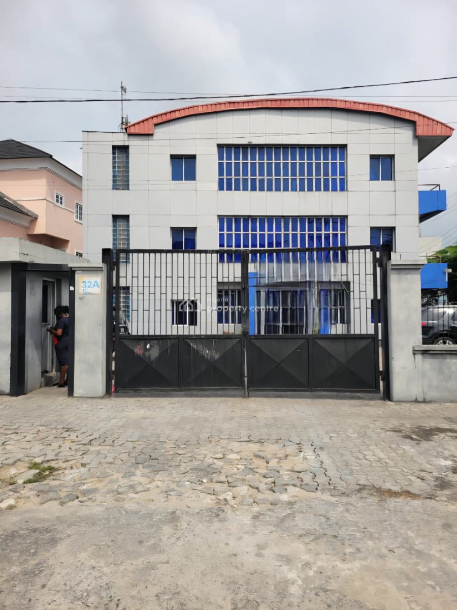 Office Space Directly on Freedom Way, Freedom Way Ikate, Lekki, Lagos, Office Space for Rent