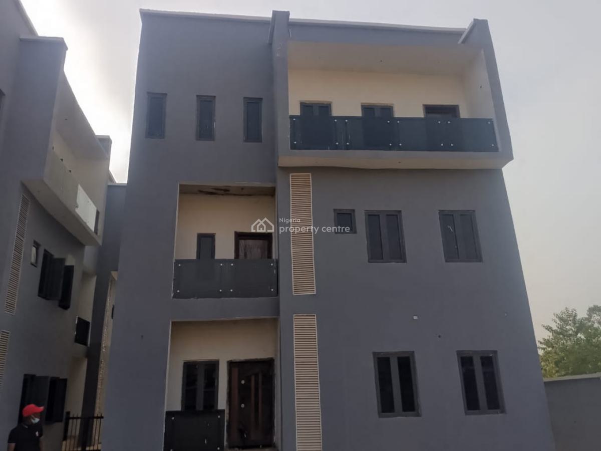 4 Bedroom Terrace Duplex with Two Suspended Floors, Gaduwa, Abuja, Terraced Duplex for Sale
