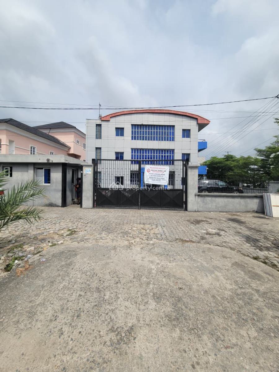 Office Spaces on Ground and First Floor with Various Sizes, Off Freedom Way Lekki, Lekki, Lagos, Commercial Property for Rent