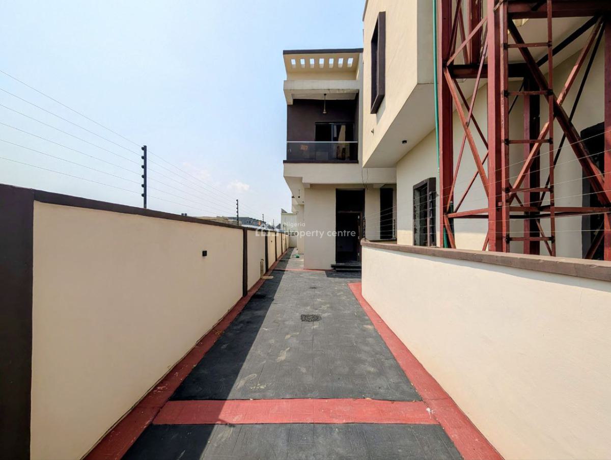 4 Bed Semi Detached Duplex with Bq in a Gated Estate, Pepperoni Bustop, Abraham Adesanya, Ajah, Lagos, Semi-detached Duplex for Sale