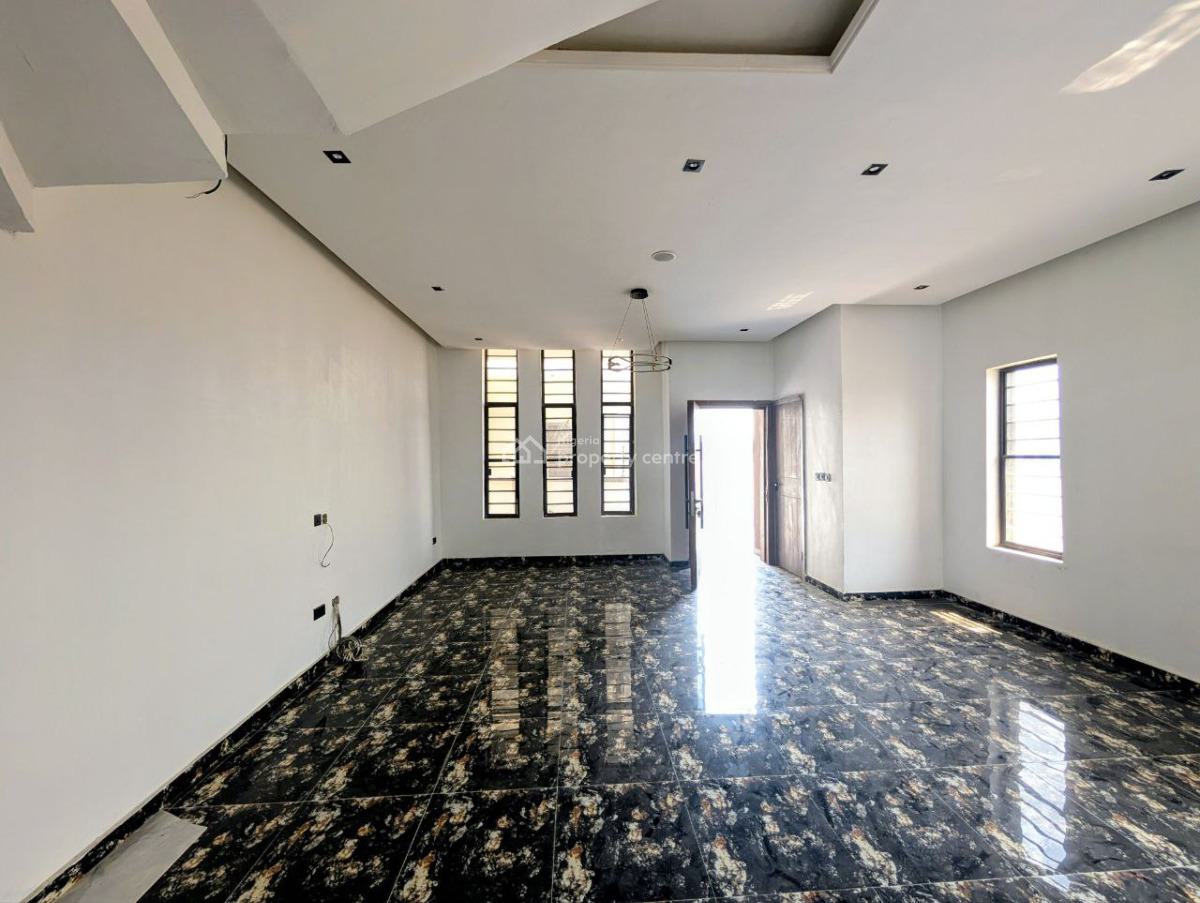 4 Bed Semi Detached Duplex with Bq in a Gated Estate, Pepperoni Bustop, Abraham Adesanya, Ajah, Lagos, Semi-detached Duplex for Sale