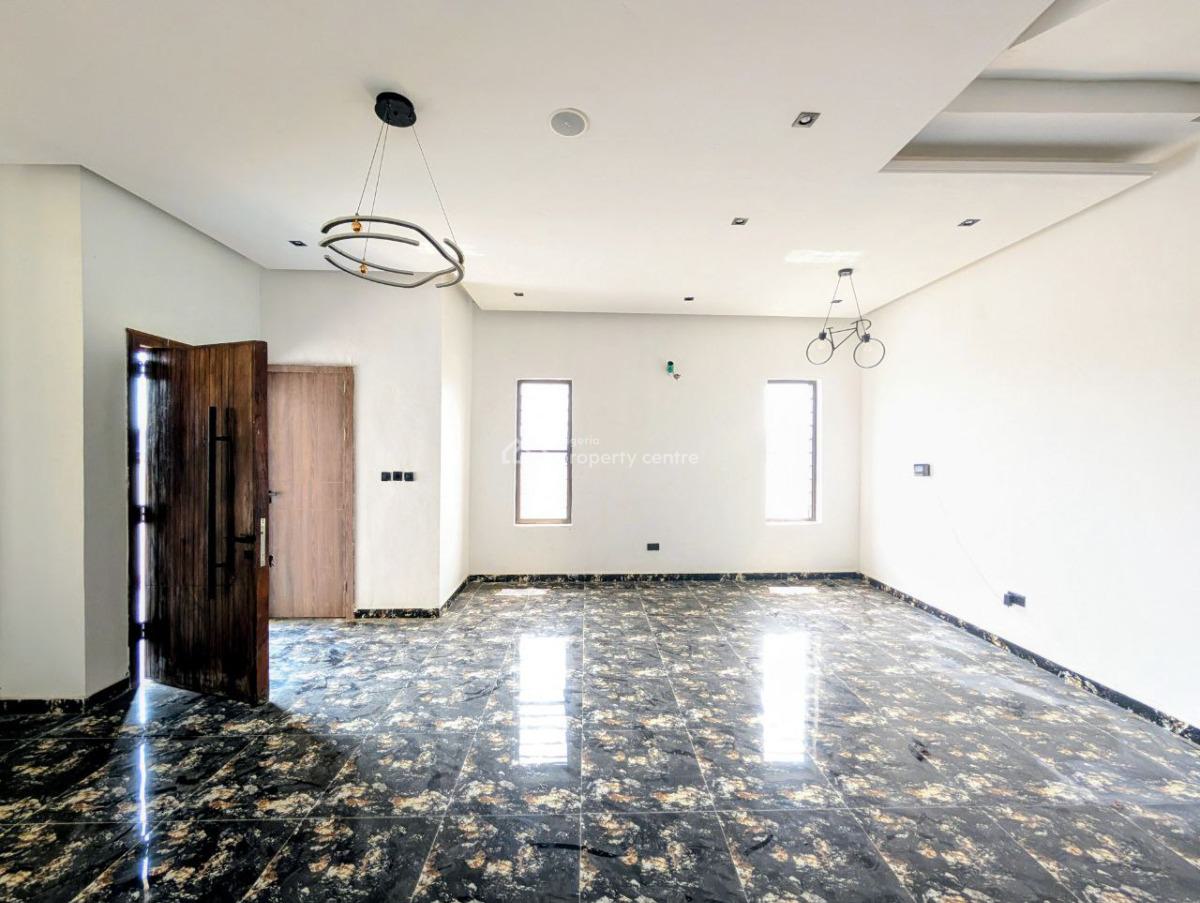 4 Bed Semi Detached Duplex with Bq in a Gated Estate, Pepperoni Bustop, Abraham Adesanya, Ajah, Lagos, Semi-detached Duplex for Sale