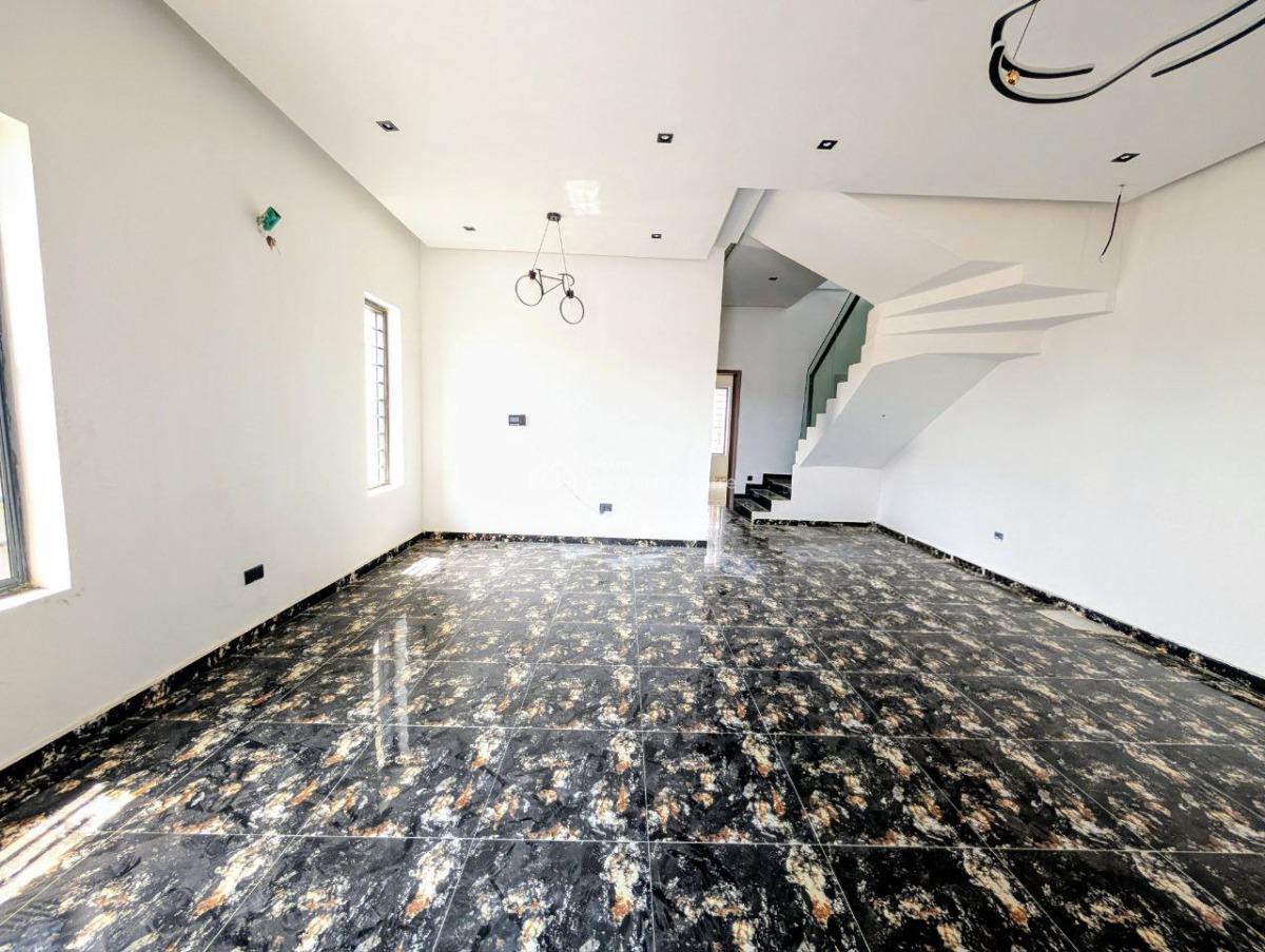 4 Bed Semi Detached Duplex with Bq in a Gated Estate, Pepperoni Bustop, Abraham Adesanya, Ajah, Lagos, Semi-detached Duplex for Sale