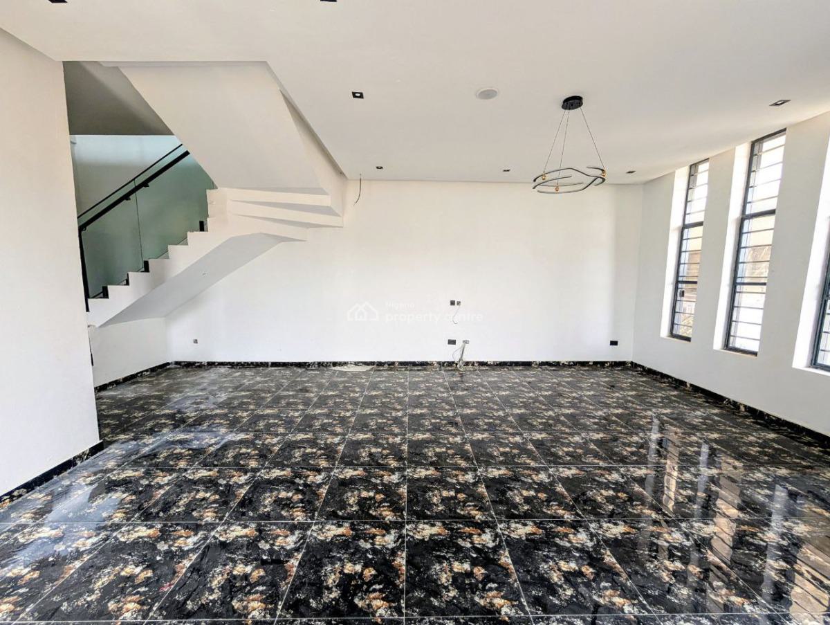 4 Bed Semi Detached Duplex with Bq in a Gated Estate, Pepperoni Bustop, Abraham Adesanya, Ajah, Lagos, Semi-detached Duplex for Sale