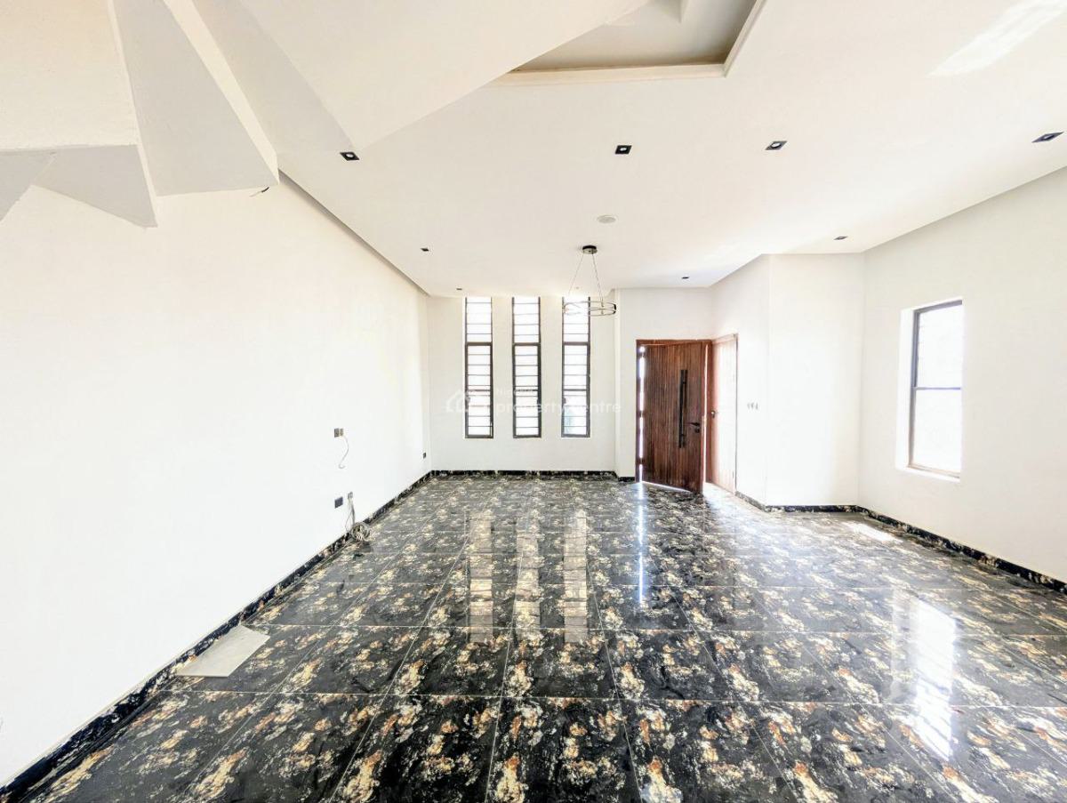 4 Bed Semi Detached Duplex with Bq in a Gated Estate, Pepperoni Bustop, Abraham Adesanya, Ajah, Lagos, Semi-detached Duplex for Sale