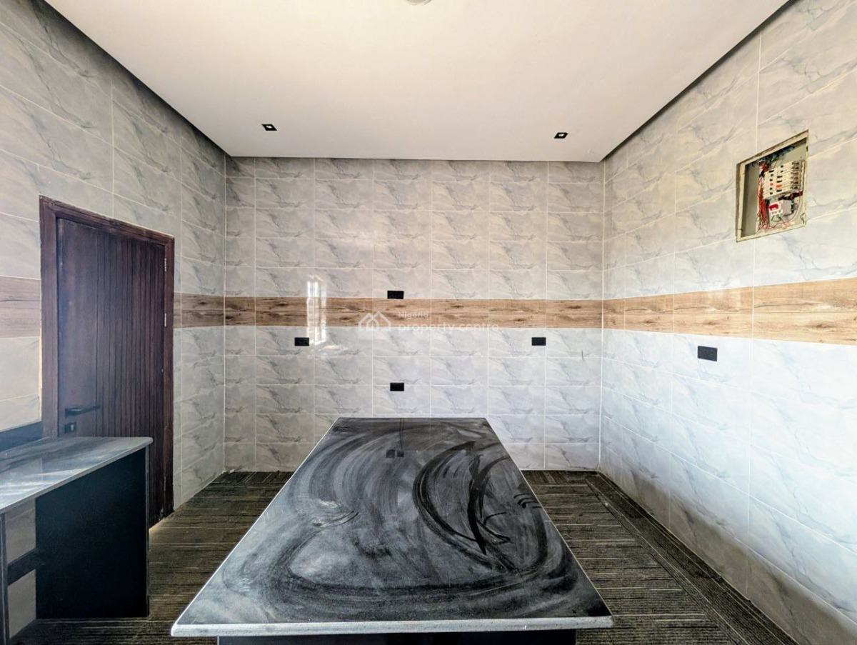 4 Bed Semi Detached Duplex with Bq in a Gated Estate, Pepperoni Bustop, Abraham Adesanya, Ajah, Lagos, Semi-detached Duplex for Sale