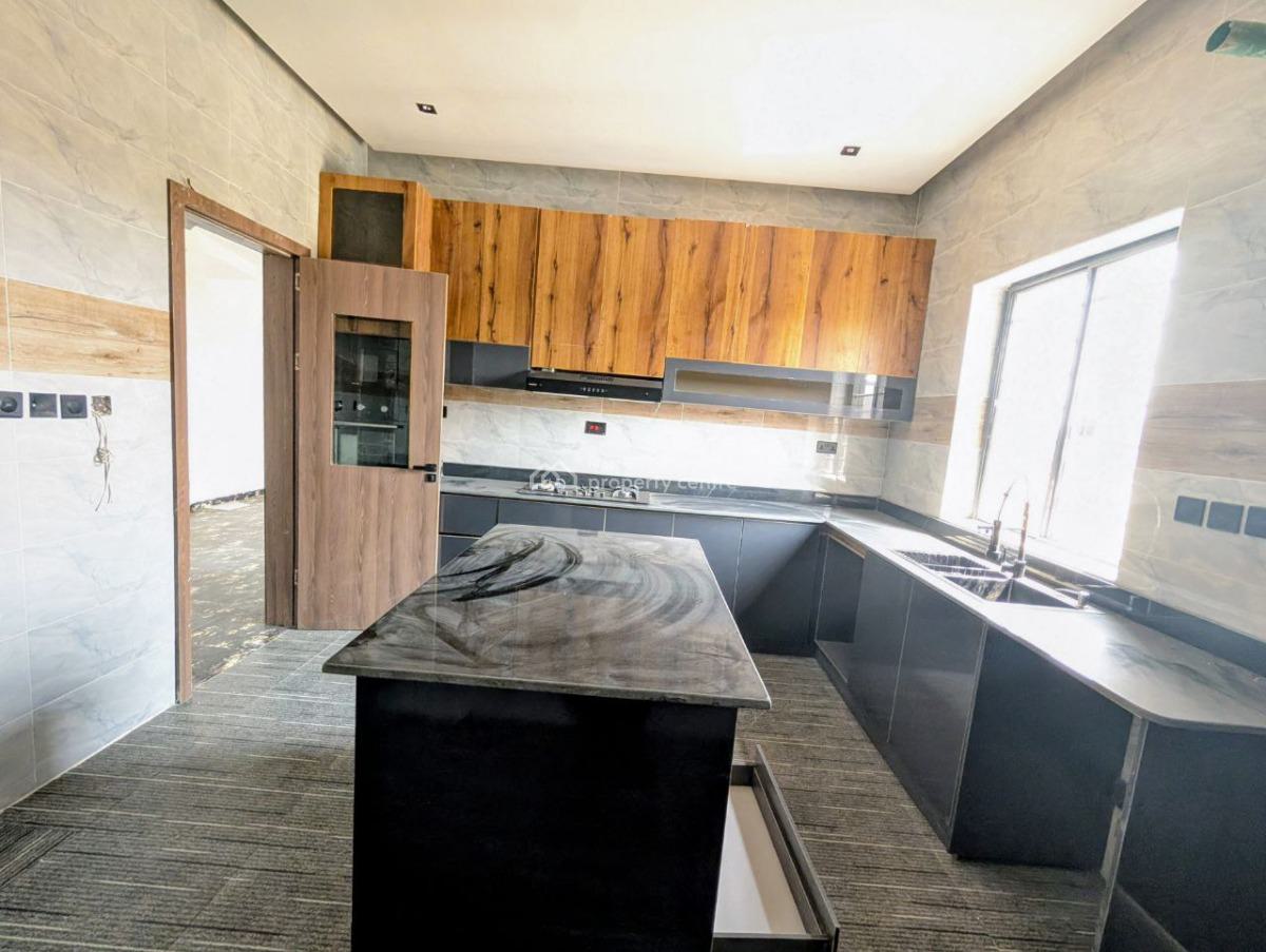 4 Bed Semi Detached Duplex with Bq in a Gated Estate, Pepperoni Bustop, Abraham Adesanya, Ajah, Lagos, Semi-detached Duplex for Sale