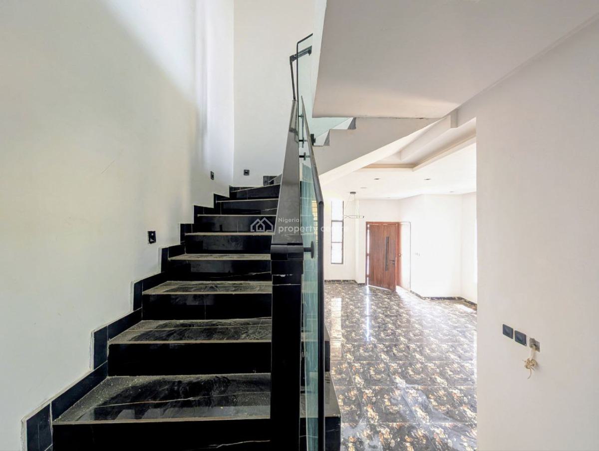 4 Bedrooms Semi Detached Duplex with Bq in a Gated Estate, Pepperoni Bus-stop, Abraham Adesanya, Ajah, Lagos, Semi-detached Duplex for Sale