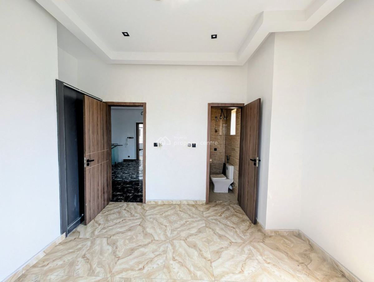 4 Bedrooms Semi Detached Duplex with Bq in a Gated Estate, Pepperoni Bus-stop, Abraham Adesanya, Ajah, Lagos, Semi-detached Duplex for Sale